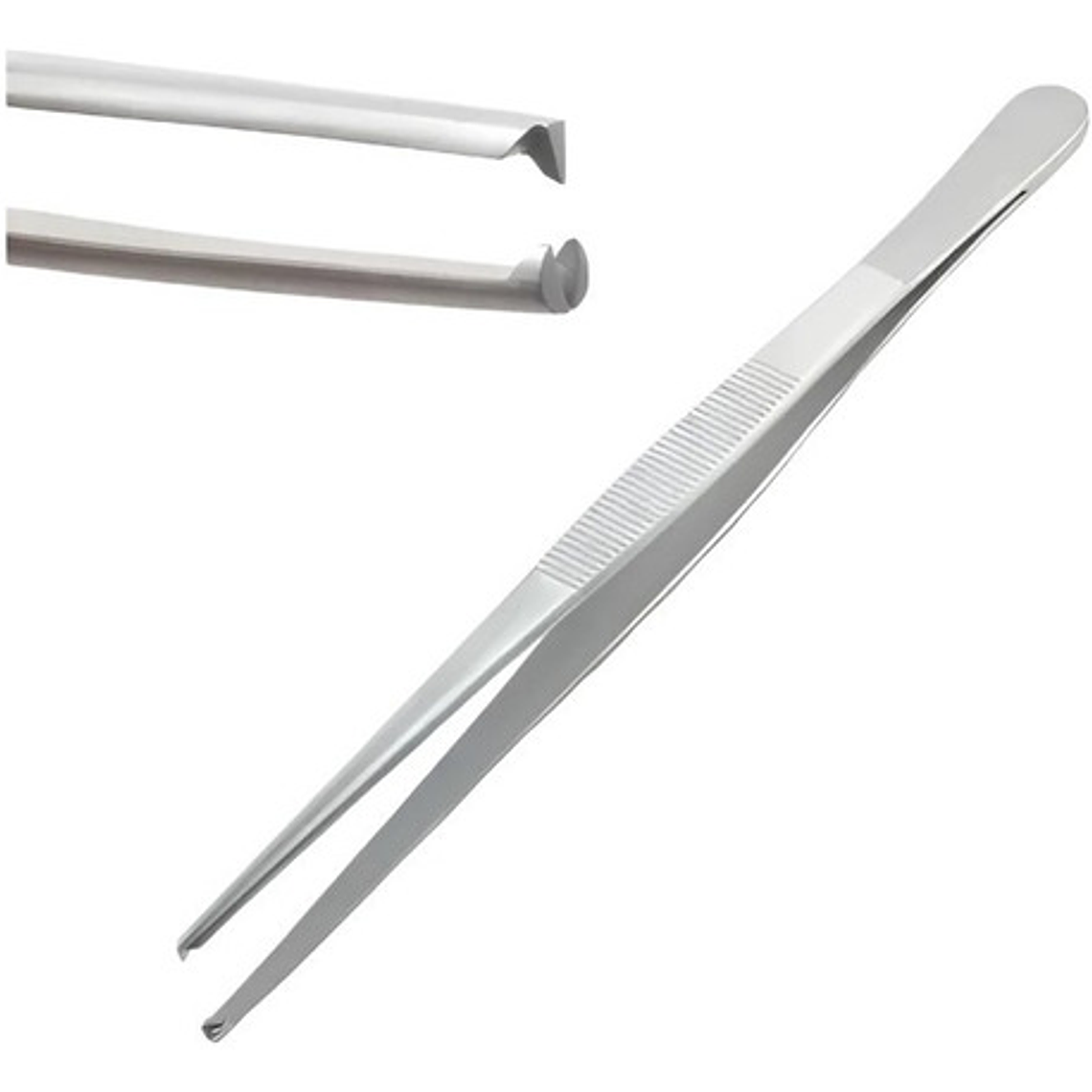 Pinza Quirúrgica Dientes De Ratón 14cms Pacard Tipo De Pinza 14cm 5