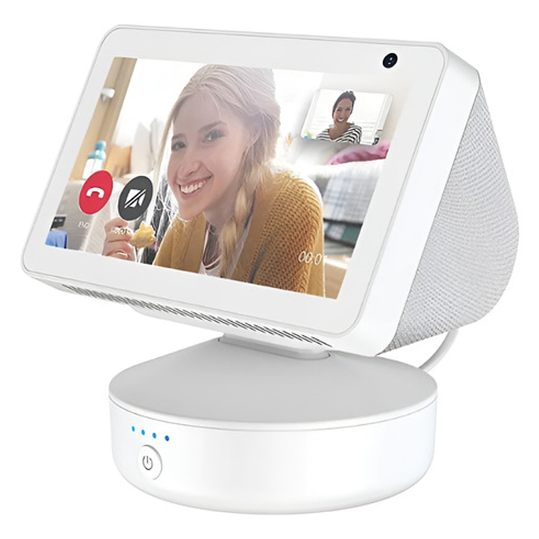 Inalámbrica Recargable Alexa Echo Show 5 Color Blanco 1
