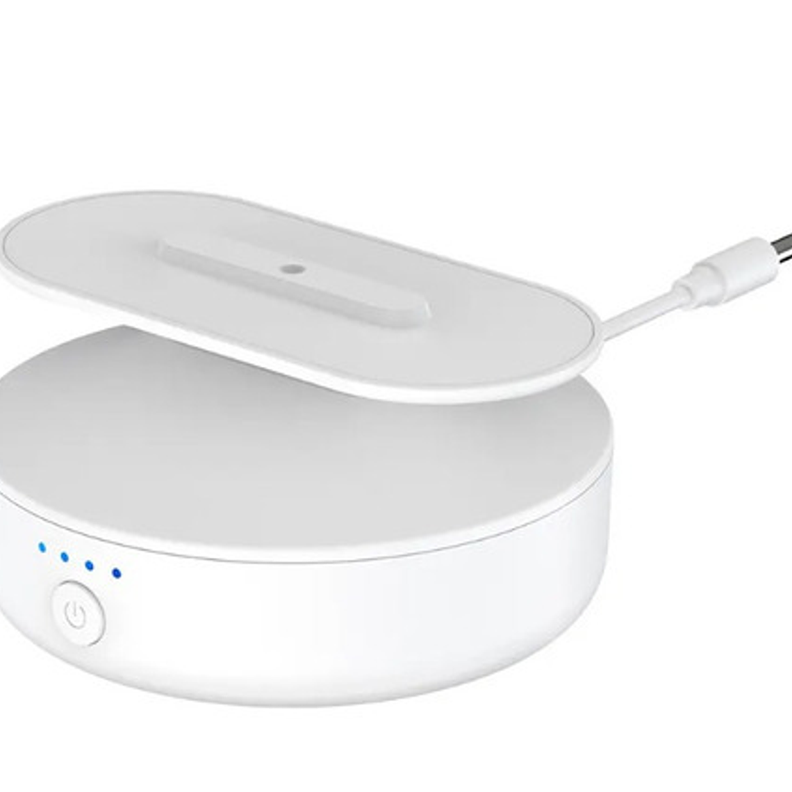 Inalámbrica Recargable Alexa Echo Show 5 Color Blanco 3