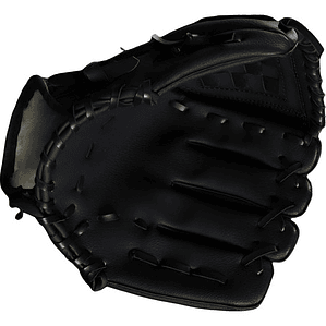 Guante De Beisbol Para Adulto Y Niños Medidas Deporte Color Negro Talla 9,5 Pulgadas