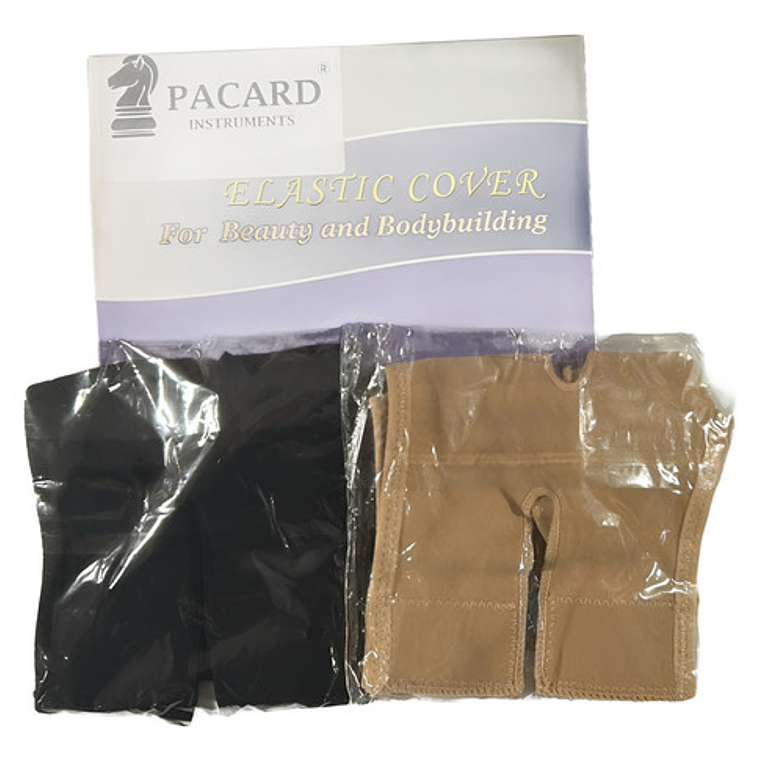 Mentonera Faja Facial 1 Par Pacard Caja Bichectomía Color Agua Talla Xl 1