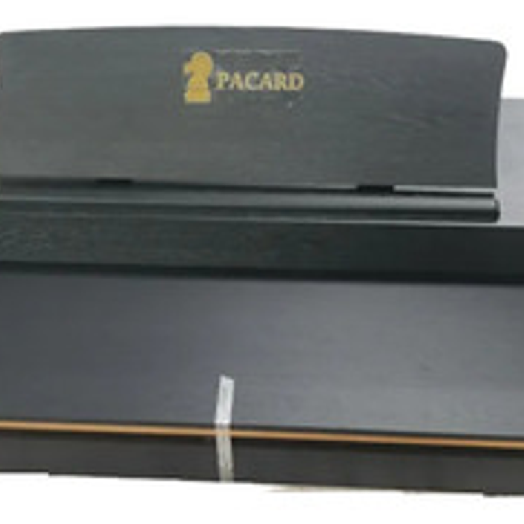 Piano Digital Pacard Realista 88 Teclas Madera Usb Color Negro 6
