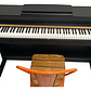 Piano Digital Pacard Realista 88 Teclas Madera Usb Color Negro - Miniatura 9
