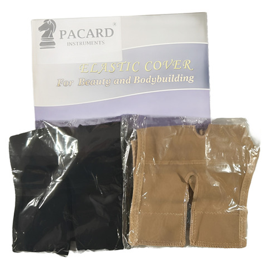 Mentonera Faja Facial 1 Par Pacard Caja Bichectomía Color Agua Talla Xxl 1