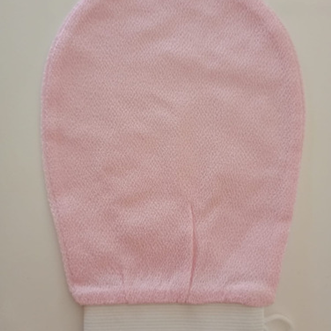 Guante Exfoliador Ducha Spa Colores Calidad Unidad Color Rosa Claro 2