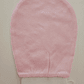 Guante Exfoliador Ducha Spa Colores Calidad Unidad Color Rosa Claro - Miniatura 2