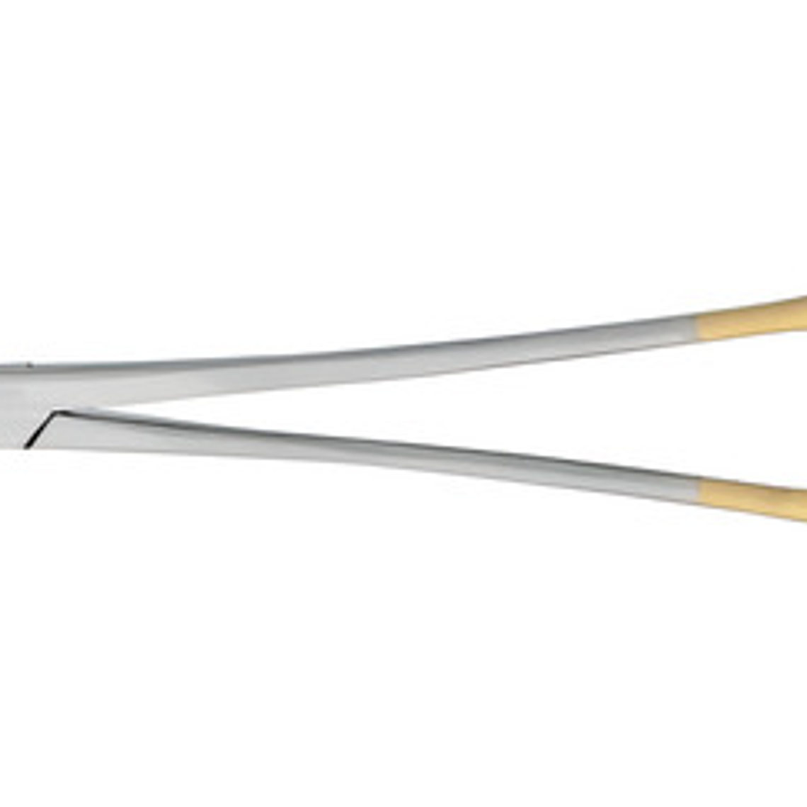 Porta Agujas Carl Martin Fino 15cms Needle Pacard Tc Dorado 6