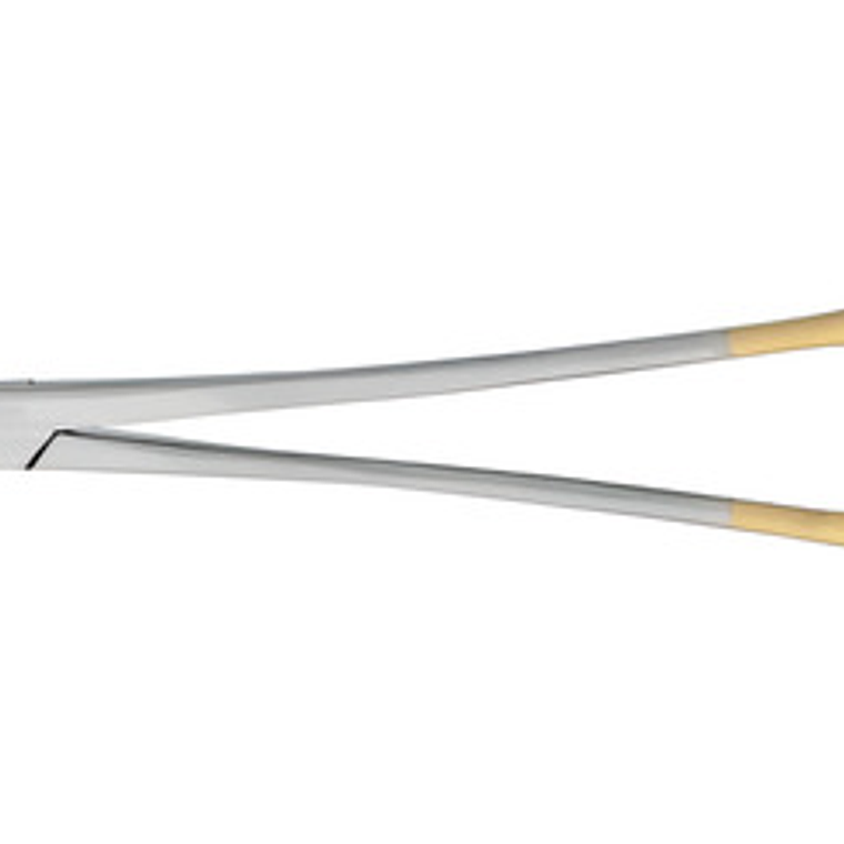 Porta Agujas Carl Martin Fino 15cms Needle Pacard Tc Dorado 6