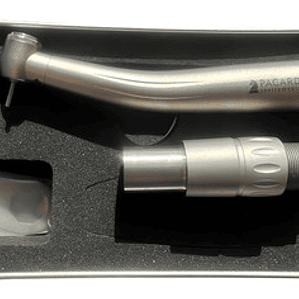 Turbina Dental Led Sistema Acople Rápido Pacard Novedad! Color 6h Fibra Óptica