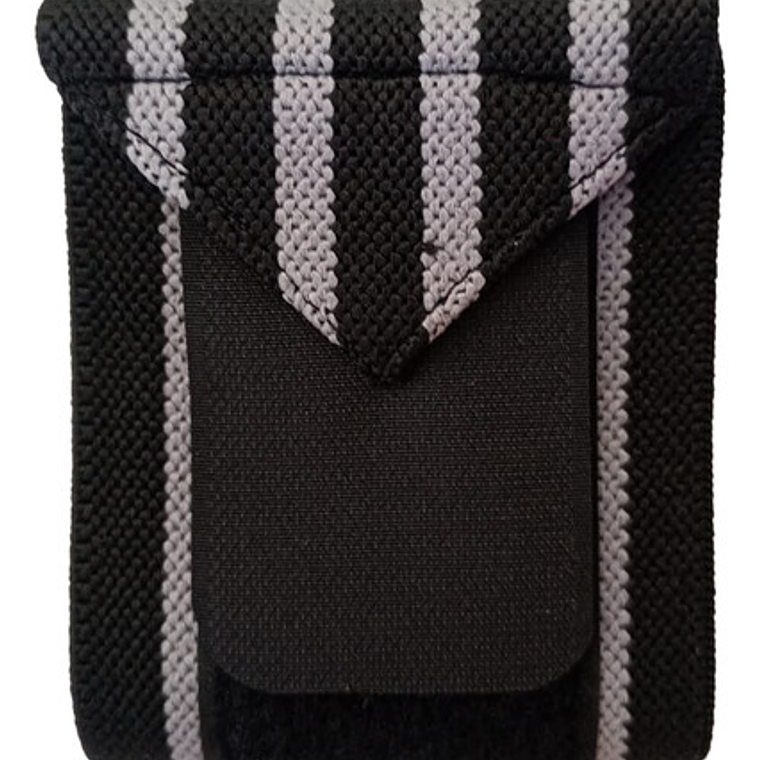 Muñequera Ortopedica Gym Protección Calidad Confort Color Gris Oscuro Talle Universal 4