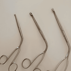 Pinza Magill De Acero Inoxidable Adulto O Pediátrica Pacard Tipo De Pinza 25cms