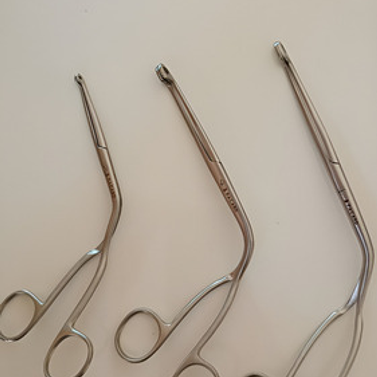 Pinza Magill De Acero Inoxidable Adulto O Pediátrica Pacard Tipo De Pinza 25cms 1