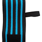 Muñequera Ortopedica Gym Protección Calidad Confort Color Celeste Talle Universal - Miniatura 3