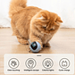 Bola Robot Juguete Gato Eléctrico Interactivo Inteligent Usb Color Blanco - Miniatura 3