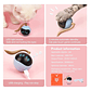 Bola Robot Juguete Gato Eléctrico Interactivo Inteligent Usb Color Blanco - Miniatura 6