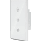 Interruptor De Pared Wifi Touch 3 Canales Alexa Google Color Blanco - Miniatura 1