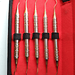 Set De 5 Curetas Estilo Gracey Periodoncia Pacard En Estuche Color Dorado - Miniatura 5