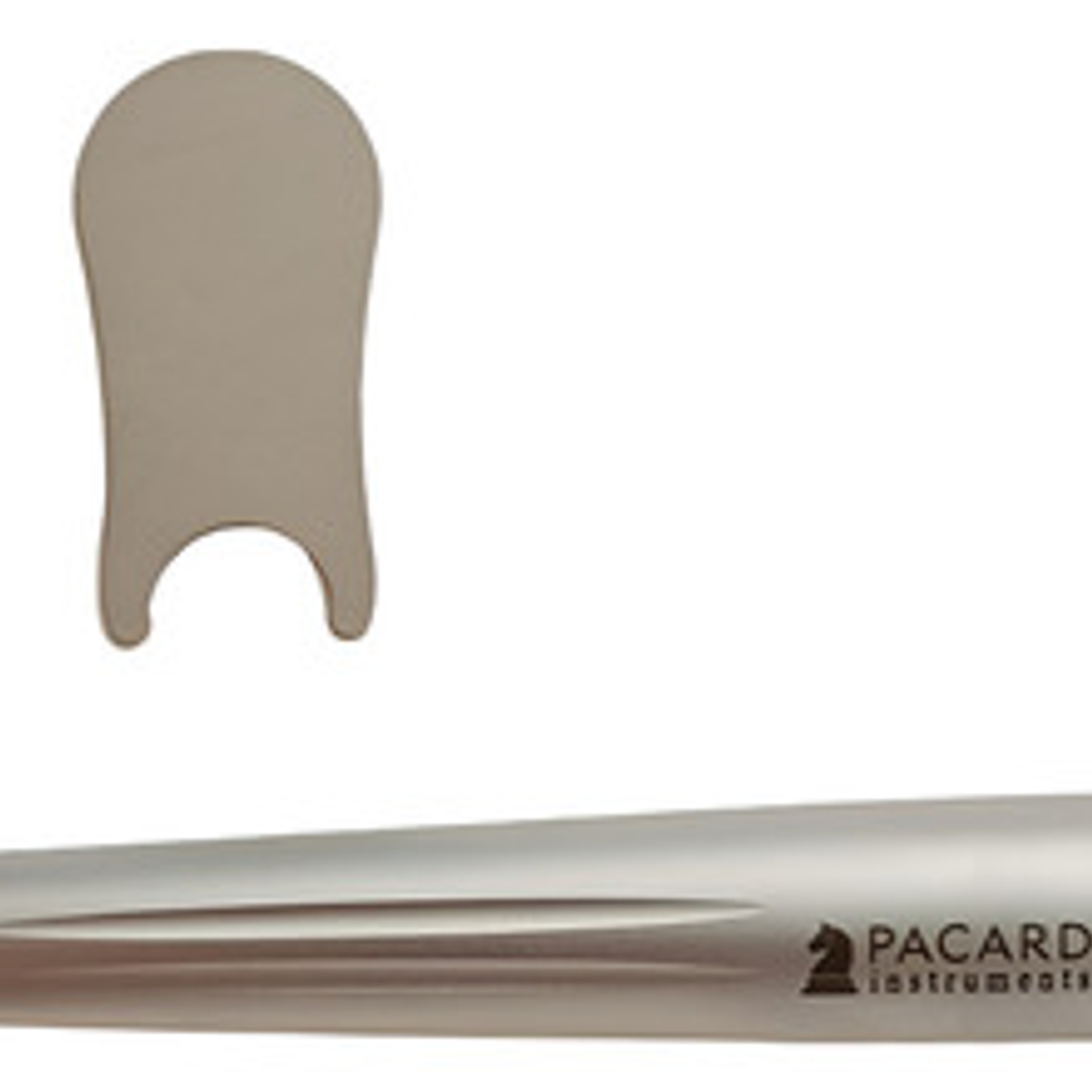 Turbina 45° Dental Pacard Push Posterior Única Super Spray Color Plateado 1