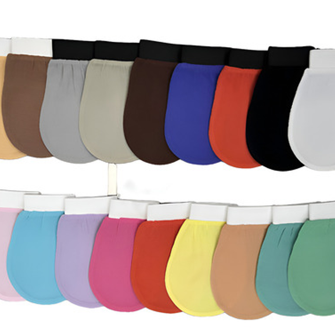 Guante Exfoliador Ducha Spa Colores Calidad Unidad Color Morado Claro 1