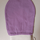 Guante Exfoliador Ducha Spa Colores Calidad Unidad Color Morado Claro - Miniatura 2