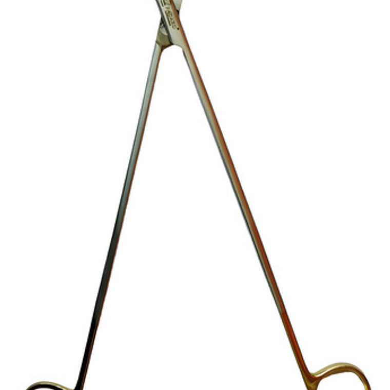 Tijera Vascular Debakey Disección Pacard 26cms Tc 1