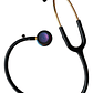 Estetoscopio Dual Premium Negro Tornasol Edición Especial - Miniatura 2