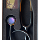 Estetoscopio Dual Premium Negro Tornasol Edición Especial - Miniatura 3