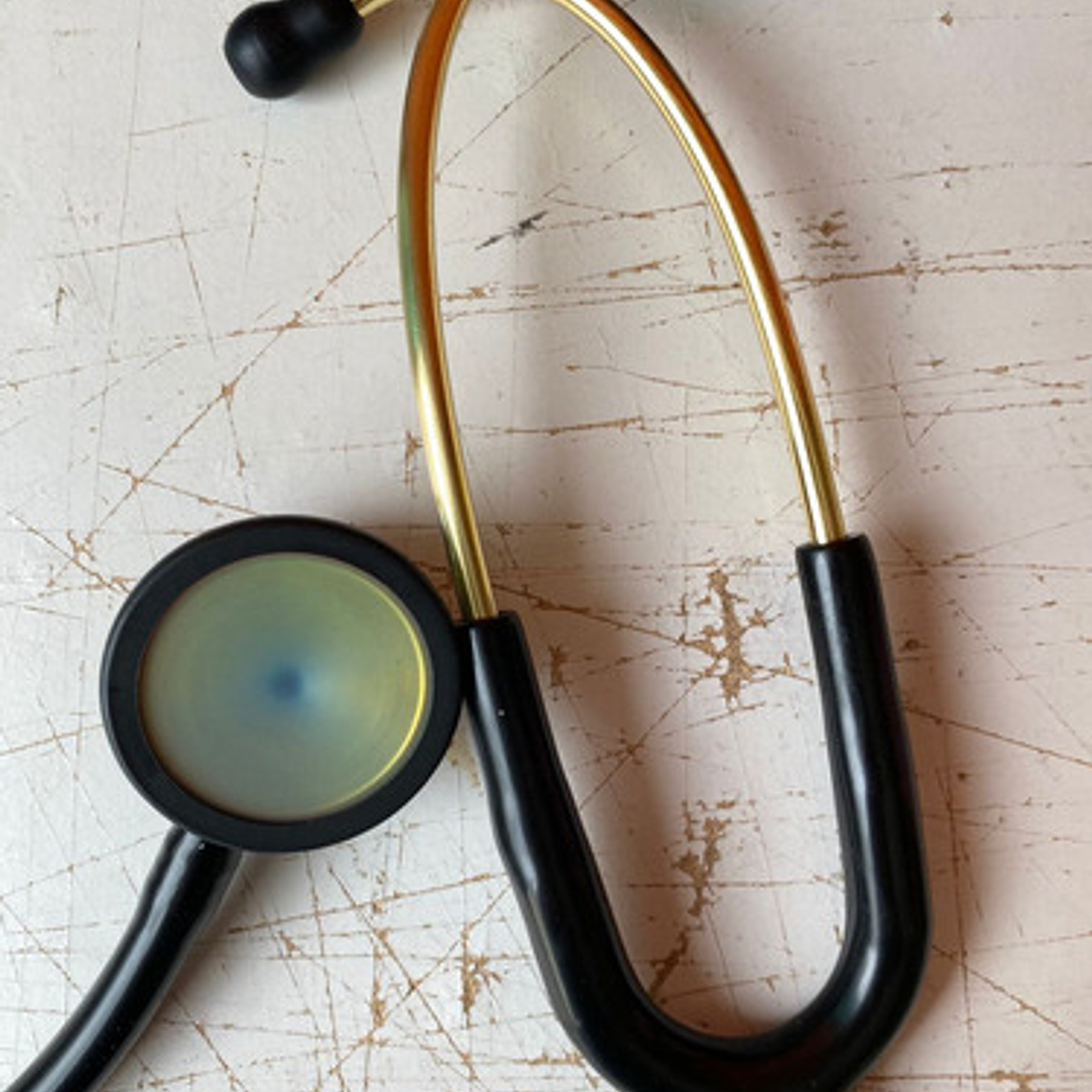 Estetoscopio Dual Premium Negro Tornasol Edición Especial 6