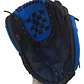Guante De Beisbol Para Adulto Y Niños Medidas Deporte Color Negro Azul Talla 12,5 Pulgadas - Miniatura 2