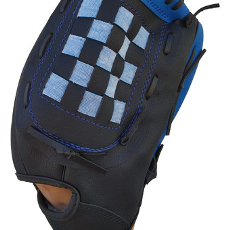 Guante De Beisbol Para Adulto Y Niños Medidas Deporte Color Negro Azul Talla 12,5 Pulgadas 3