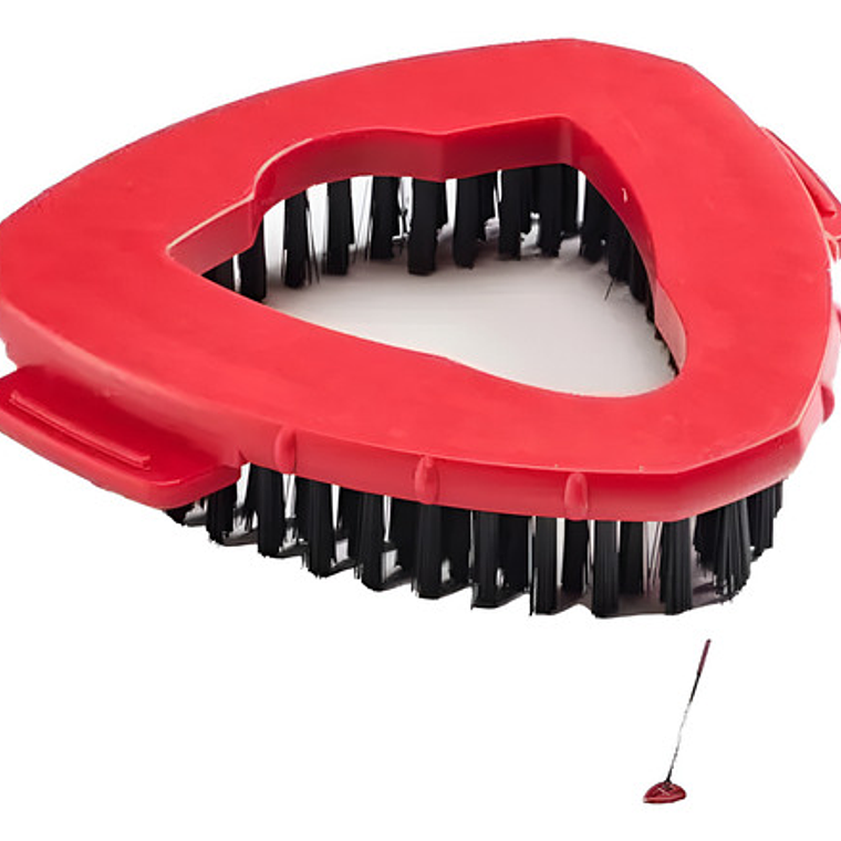 Repuesto Cepillo Mopa Balde Con Pedal Easy Wring & Clean Color Rojo 1