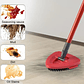 Repuesto Cepillo Mopa Balde Con Pedal Easy Wring & Clean Color Rojo - Miniatura 4