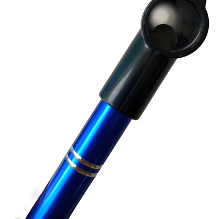 Otoscopio Médico Set Xl + Conos 2 Pilas Único C/ Estuche Color Azul 3