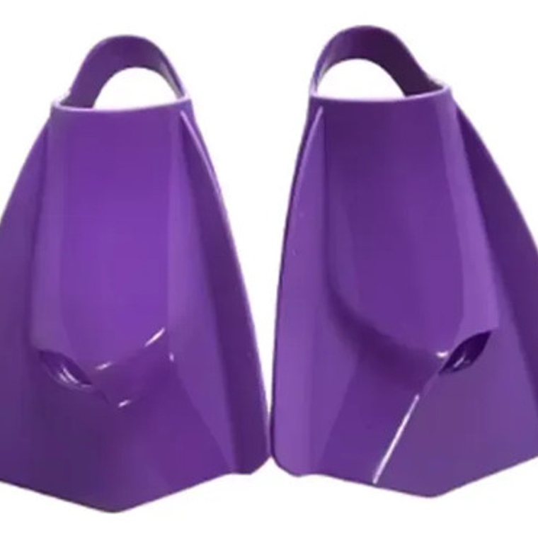 Aletas Natación Cortas Para Entrenamiento Silicona Resistent 32