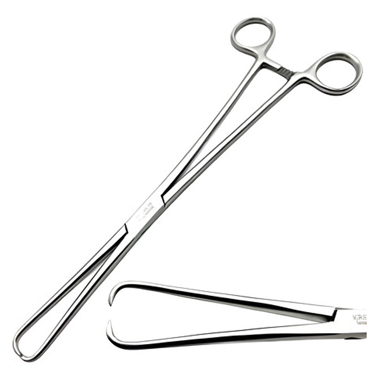 Pinza Pozzi 23cms Pacard, Ginecología 1