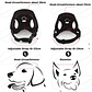 Cascos Para Perros-gatos Uso Moto, Bicicleta Y Protección - Miniatura 7