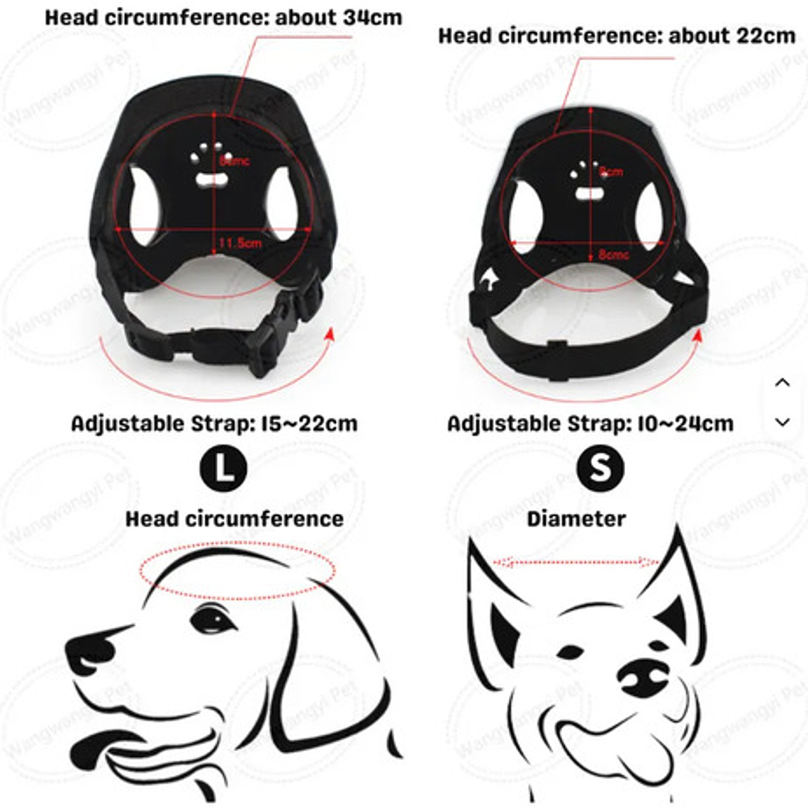 Cascos Para Perros-gatos Uso Moto, Bicicleta Y Protección 12