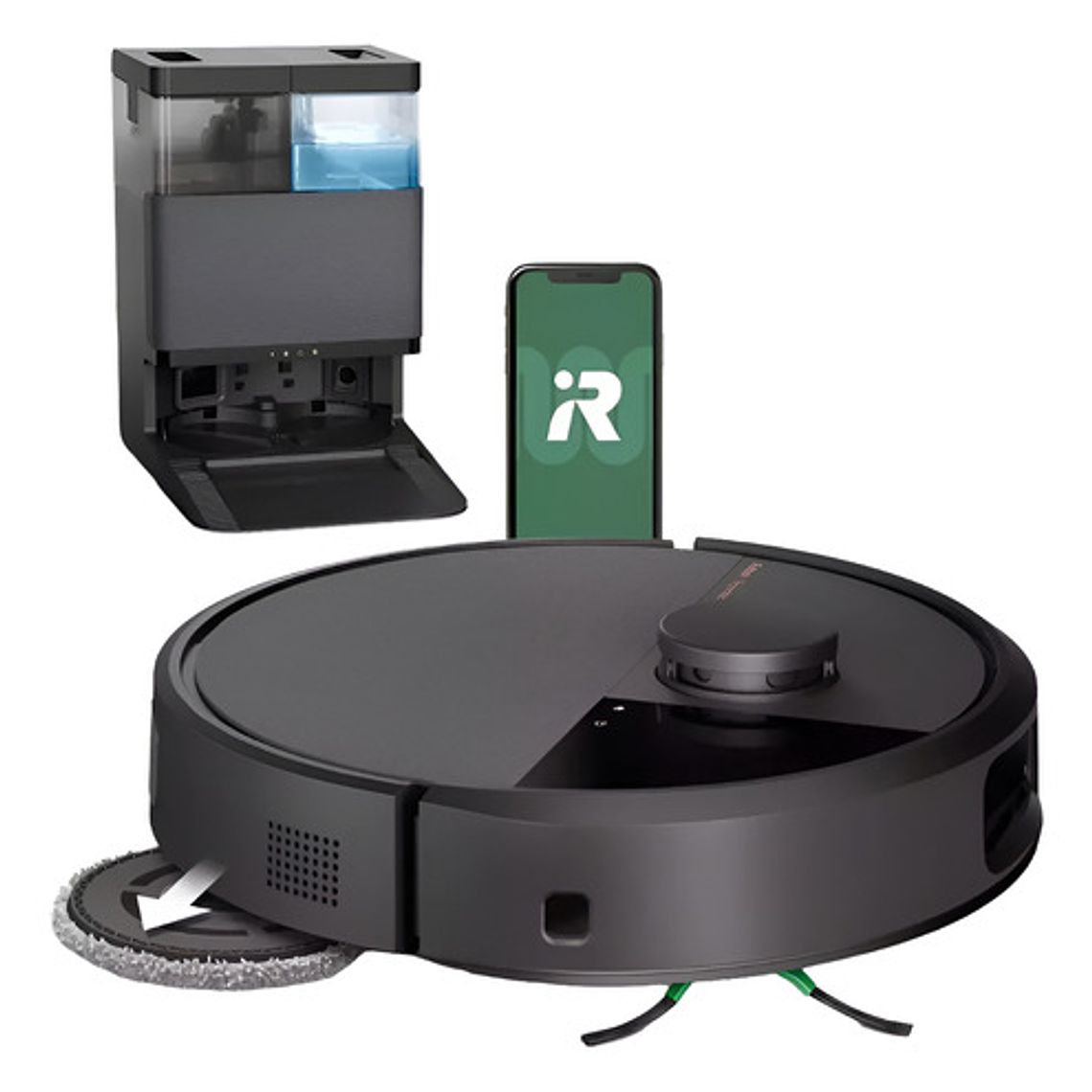 Roomba Combo 405 + Base Autowash Aspiradora-trapeadora Robot 1