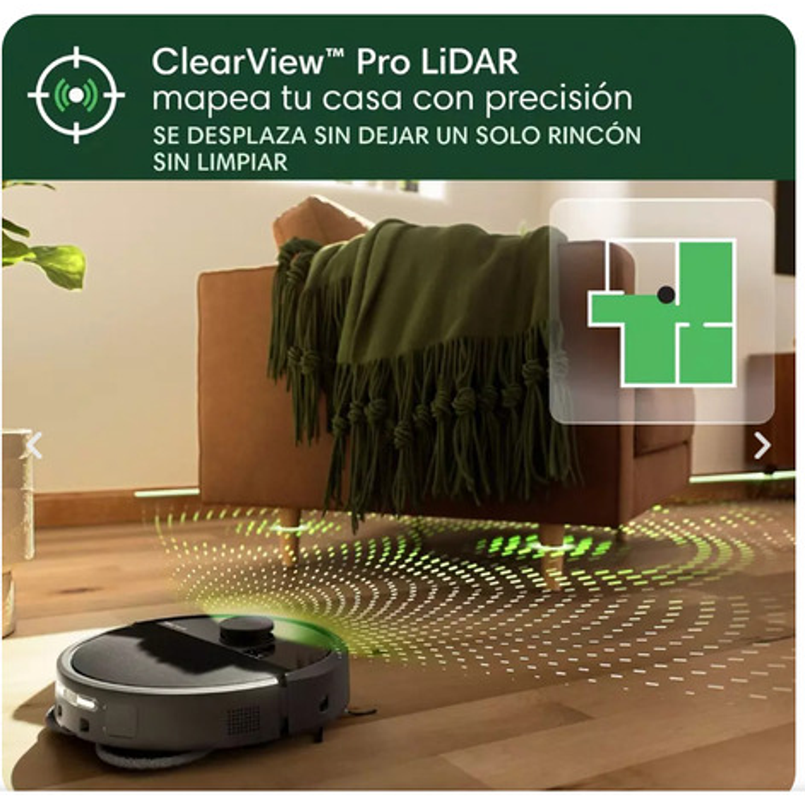 Roomba Combo 405 + Base Autowash Aspiradora-trapeadora Robot 3