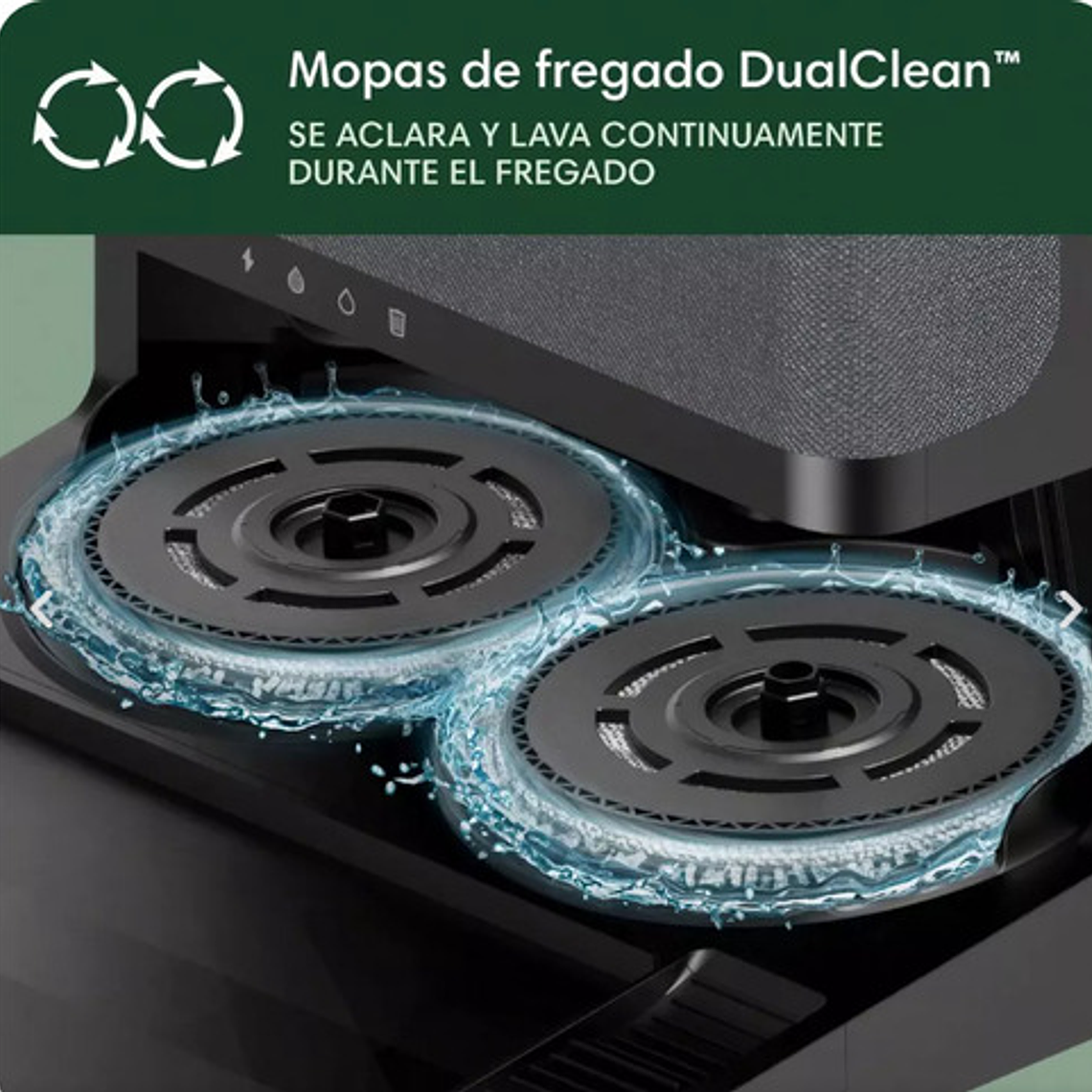Roomba Combo 405 + Base Autowash Aspiradora-trapeadora Robot 4