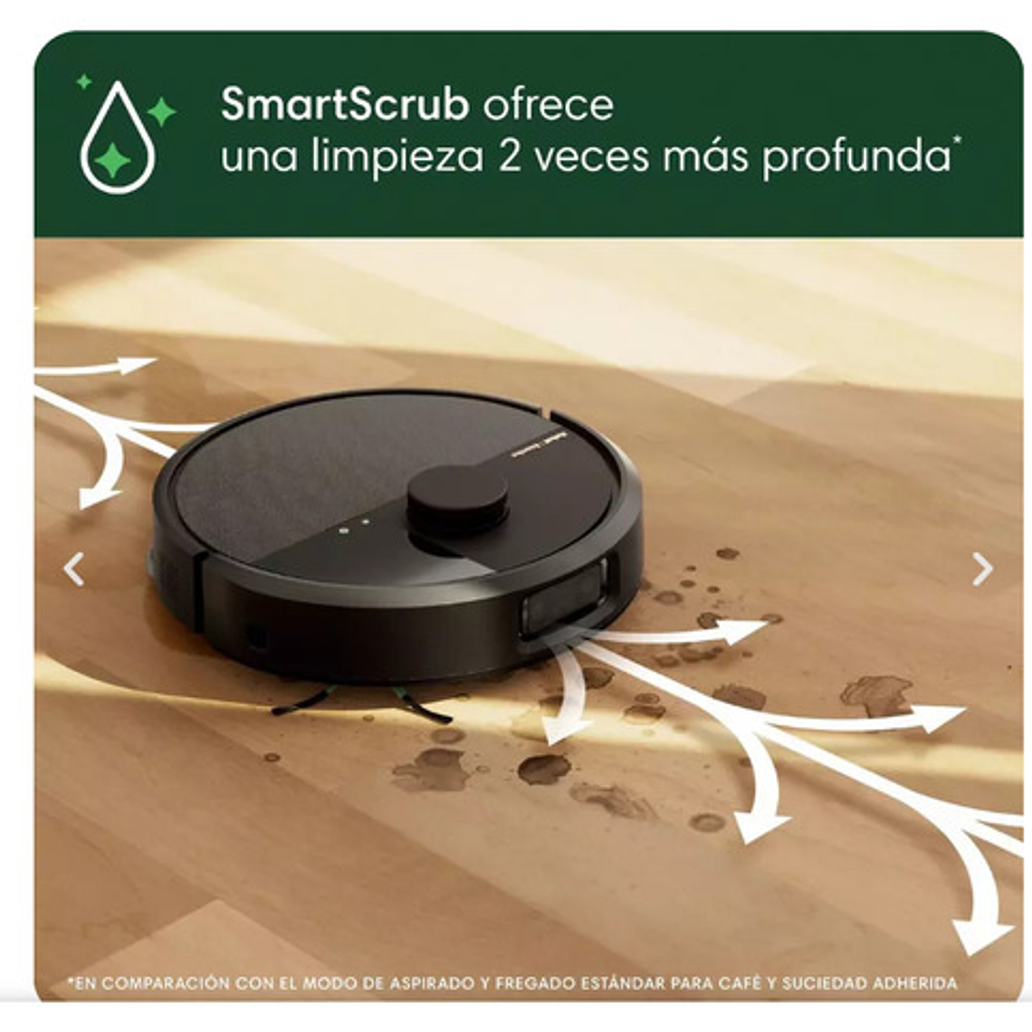 Roomba Combo 405 + Base Autowash Aspiradora-trapeadora Robot 5
