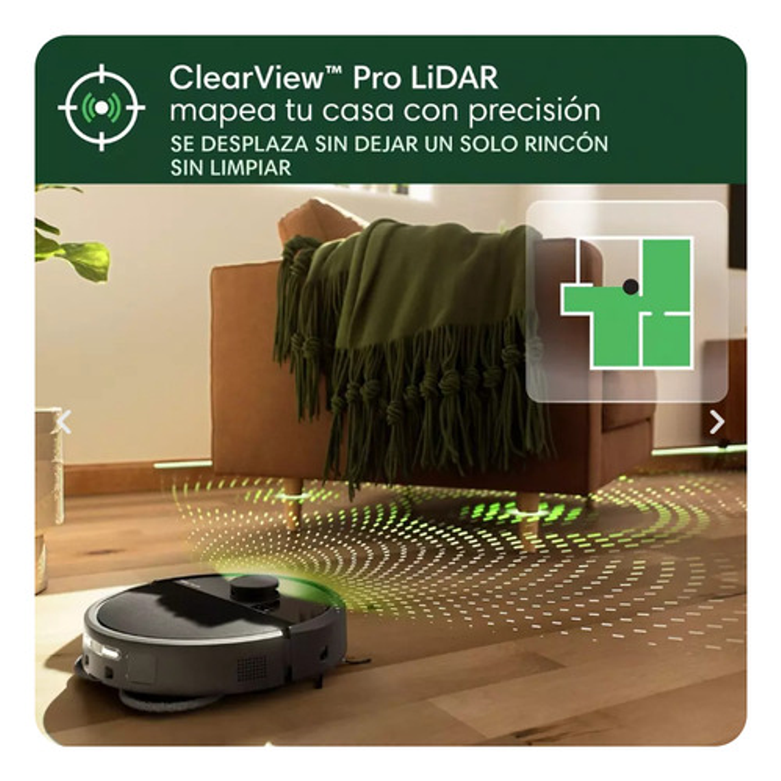Roomba Combo 405 + Base Autowash Aspiradora-trapeadora Robot 7