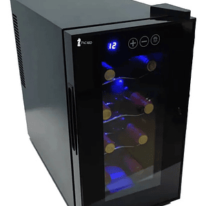 Cava De Vino Termoeléctrica 8 Botellas Panel Original Pacard