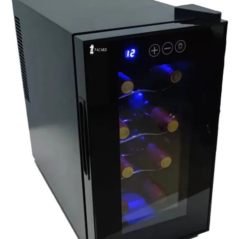 Cava De Vino Termoeléctrica 8 Botellas Panel Original Pacard 1