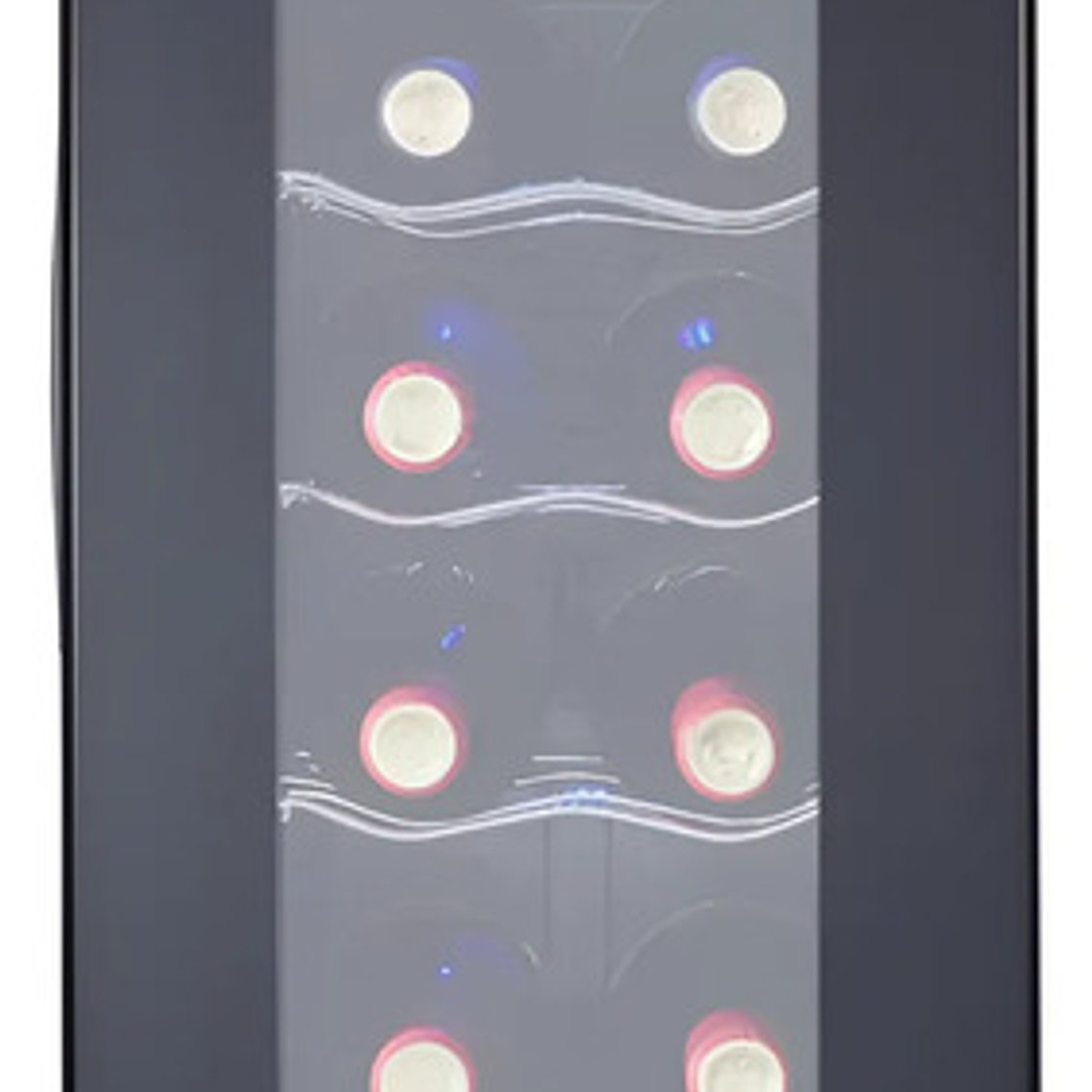 Cava De Vino Termoeléctrica 8 Botellas Panel Original Pacard 3