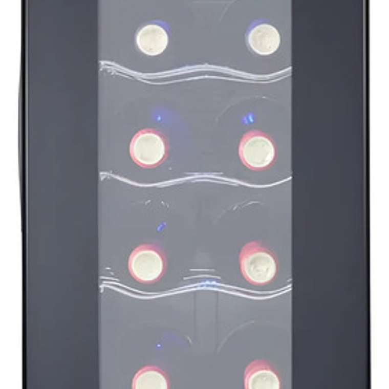 Cava De Vino Termoeléctrica 8 Botellas Panel Original Pacard 3