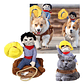 Disfraz Para Perros Y Gatos Con Jinete De Vaquero Dif Tallas Color Talla Xl - Miniatura 1