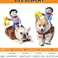Disfraz Para Perros Y Gatos Con Jinete De Vaquero Dif Tallas Color Talla Xl - Miniatura 6