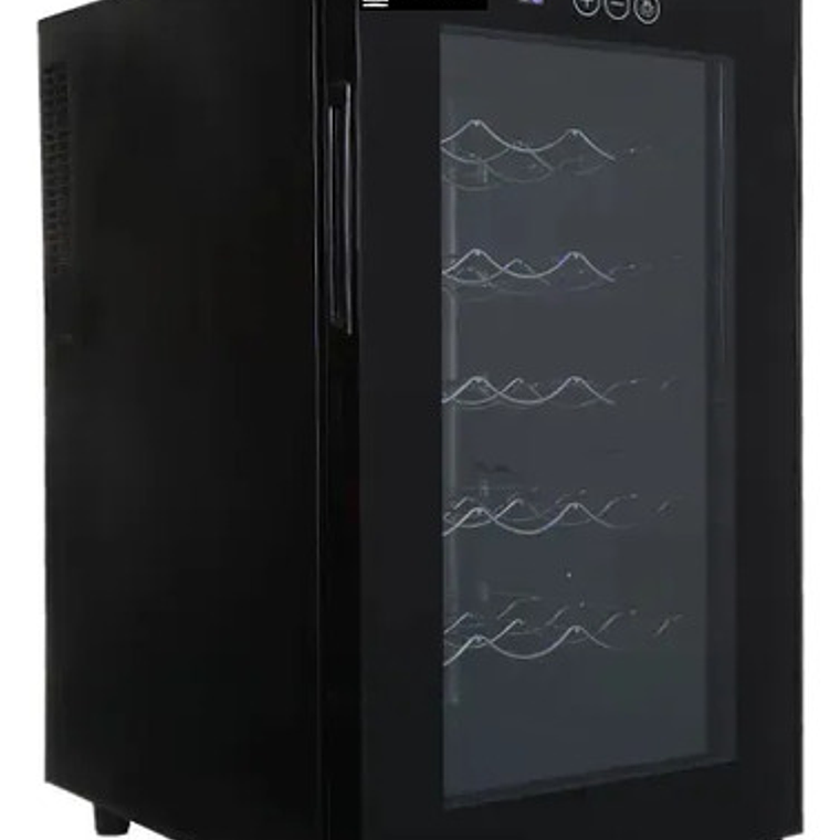 Cava Vino Termoeléctrica 18 Botellas Panel Pacard 2