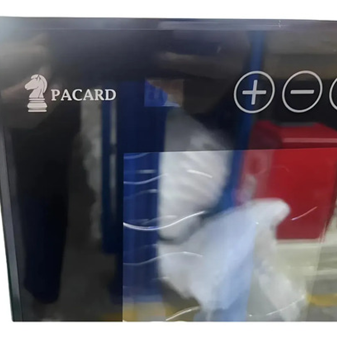 Cava Vino Termoeléctrica 18 Botellas Panel Pacard 3